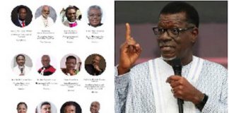 Pastor Mensa Otabil is no longer a member of the National Cathedral BOT Source: Samuel Ablakwa social media pages