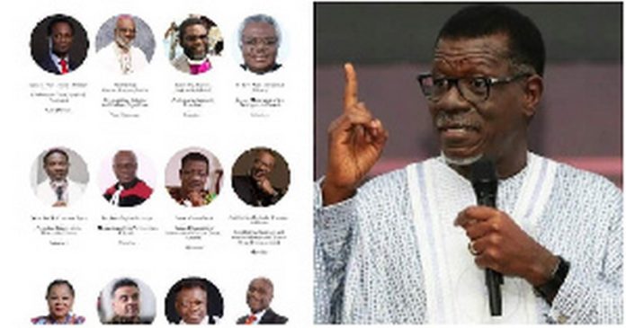 Pastor Mensa Otabil is no longer a member of the National Cathedral BOT Source: Samuel Ablakwa social media pages