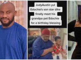 Internet users have reacted to the video. Credit: Yul Edochie, Gossipmilltv, Judy Austin