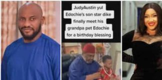 Internet users have reacted to the video. Credit: Yul Edochie, Gossipmilltv, Judy Austin