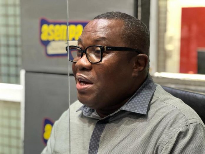 National Chairman of the National Democratic Congress (NDC), Samuel Ofosu Ampofo National Chairman of the National Democratic Congress (NDC), Samuel Ofosu Ampofo