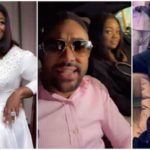 Jackie Appiah and Majid Michel turned themselves into Tupac Photo source: @jackieappiah, @majidmichelmm