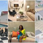 Jackie Appiah hosts Mr Beautiful, other actors in her mansion Jackie Appiah's Trassaco mansion is causing a stir online Photo source: @sammykaymedia, @jackieappiah