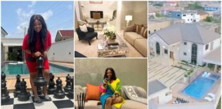 Jackie Appiah's Trassaco mansion is causing a stir online Photo source: @sammykaymedia, @jackieappiah