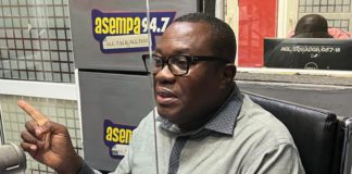 National Chairman of the National Democratic Congress (NDC), Samuel Ofosu Ampofo