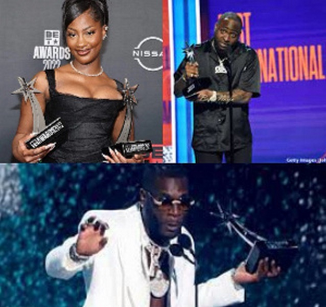 Nigerian BET award winners Source: mynigeria.com