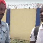 Tereo with his son, Tyrone Marghuy