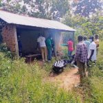 Skeletal remains of a 65-year-old man found in his room