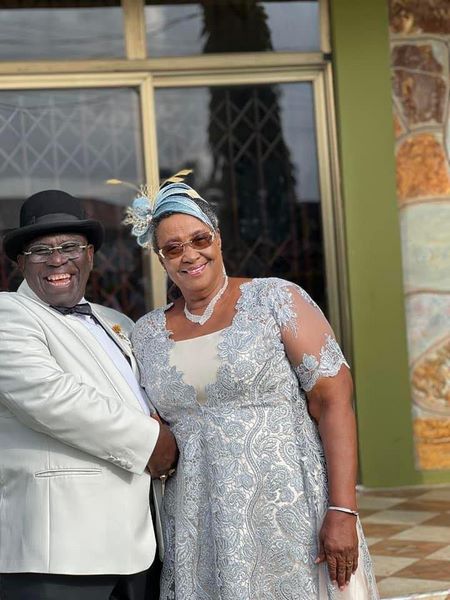 Gifty Anti’s mother-in-law re-marries at age 74 Source: Gifty Anti social media pages