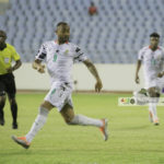 Jordan Ayew against Madagascar