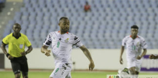 Jordan Ayew against Madagascar