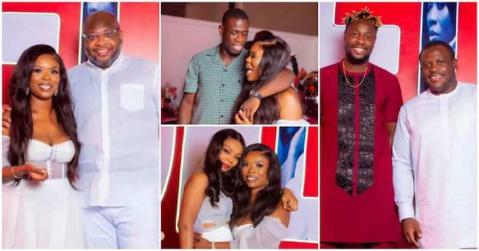 Delay's 40th birthday was star-studded Photo source: @delayghana