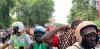 Arise Ghana Demo