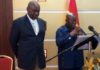 Boakye Kyeremateng Agyarko and Akufo Addo