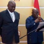 Boakye Kyeremateng Agyarko and Akufo Addo