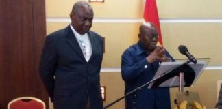 Boakye Kyeremateng Agyarko and Akufo Addo