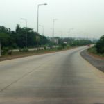 File photo of the Accra- Tema motorway