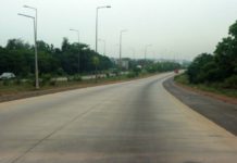 File photo of the Accra- Tema motorway