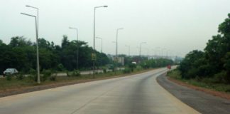 File photo of the Accra- Tema motorway