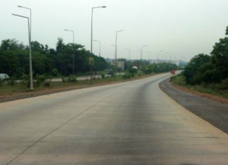 File photo of the Accra- Tema motorway