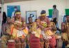 Adowa dancers Photo: Parliament of Ghana