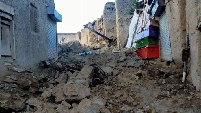 Afghanistan earthquake / Credit: @ALHAM24992157
