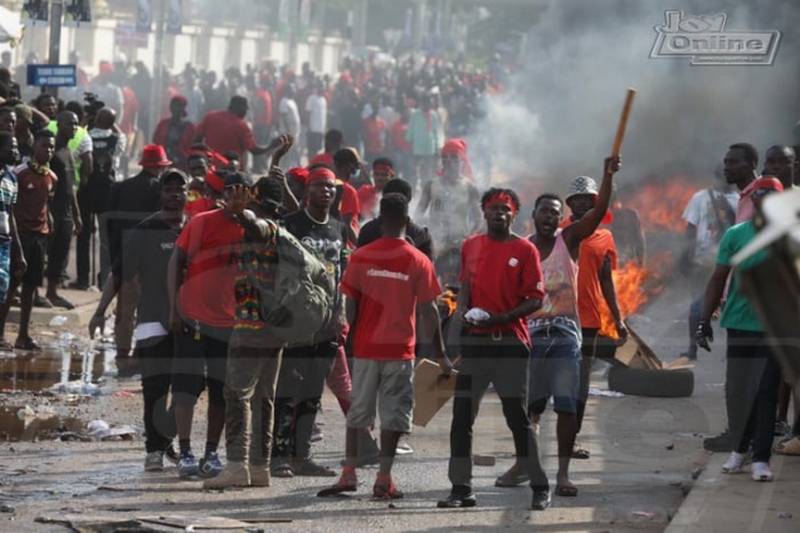 Arise Ghana Demo