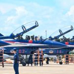 China ‘buzzing’ military flights in Asia