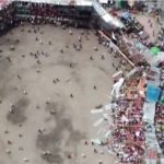 Colombian bullfight stand collapses, kills several people