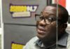 National Chairman of the National Democratic Congress (NDC), Samuel Ofosu Ampofo