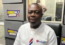 National Chairman hopeful of the ruling NPP, Stephen Asamoah Boateng (Asabeee)