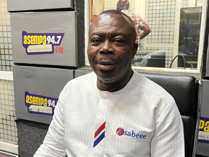 National Chairman hopeful of the ruling NPP, Stephen Asamoah Boateng (Asabeee)