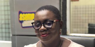 A National Women Organizer hopeful of the New Patriotic Party (NPP), Ellen Ama Daaku