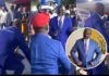 Liberia's President George Weah jams to 'Buga' Source: Twitter