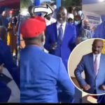 Excitement as Liberia’s President George Weah displays wild dance moves Liberia's President George Weah jams to 'Buga' Source: Twitter