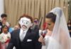 Meirivone says their wedding day was "very emotional" ( Image: Jam Press/@meirivonerocha)