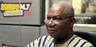 Former Minister for Energy, Boakye Kyeremateng Agyarko