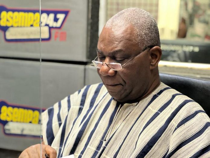 Former Minister for Energy, Boakye Kyeremateng Agyarko