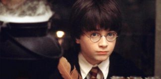 Daniel Radcliffe in the first film in the franchise, Harry Potter and the Philosopher's Stone (Image: Reuters)