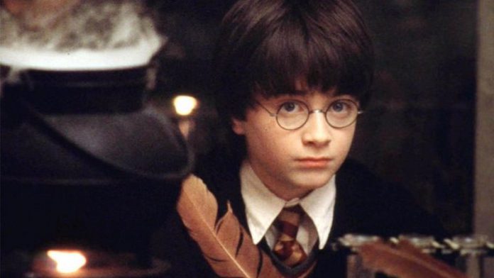Daniel Radcliffe in the first film in the franchise, Harry Potter and the Philosopher's Stone (Image: Reuters)