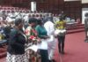 New GJA executives sworn into office