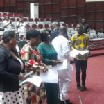 New GJA executives sworn into office