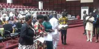 New GJA executives sworn into office