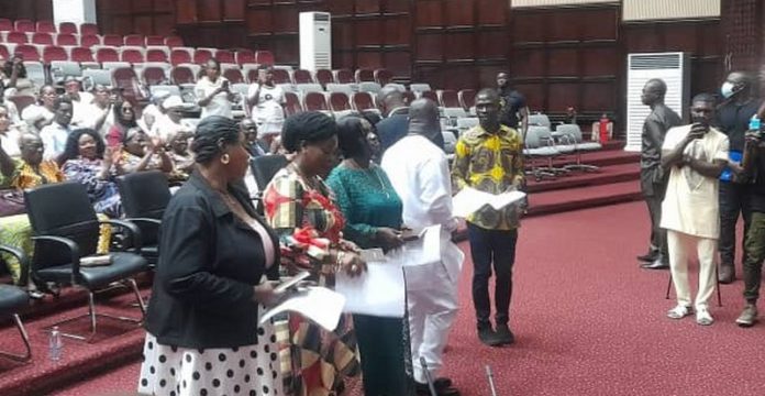 New GJA executives sworn into office