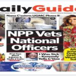 The Weekend’s Newspaper Headlines