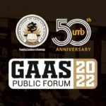 UMB collaborates with GAAS on 2022 Public Forum; Supports thought-leadership on AfCTA