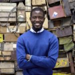 Renowned artist, Ibrahim Mahama,