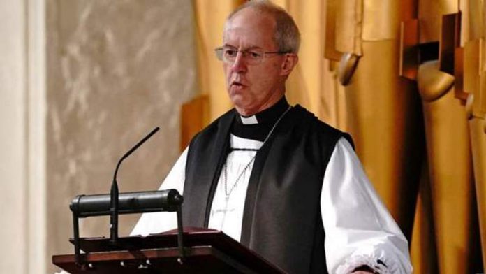 Archbishop of Canterbury Justin Welby says the fund is a source of shame BBC