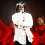 Kendrick Lamar joins in abortion protest