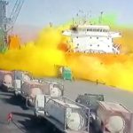 Leaked toxic gas kills 13 people, dozens injured